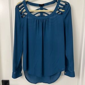 Teal Women’s Blouse